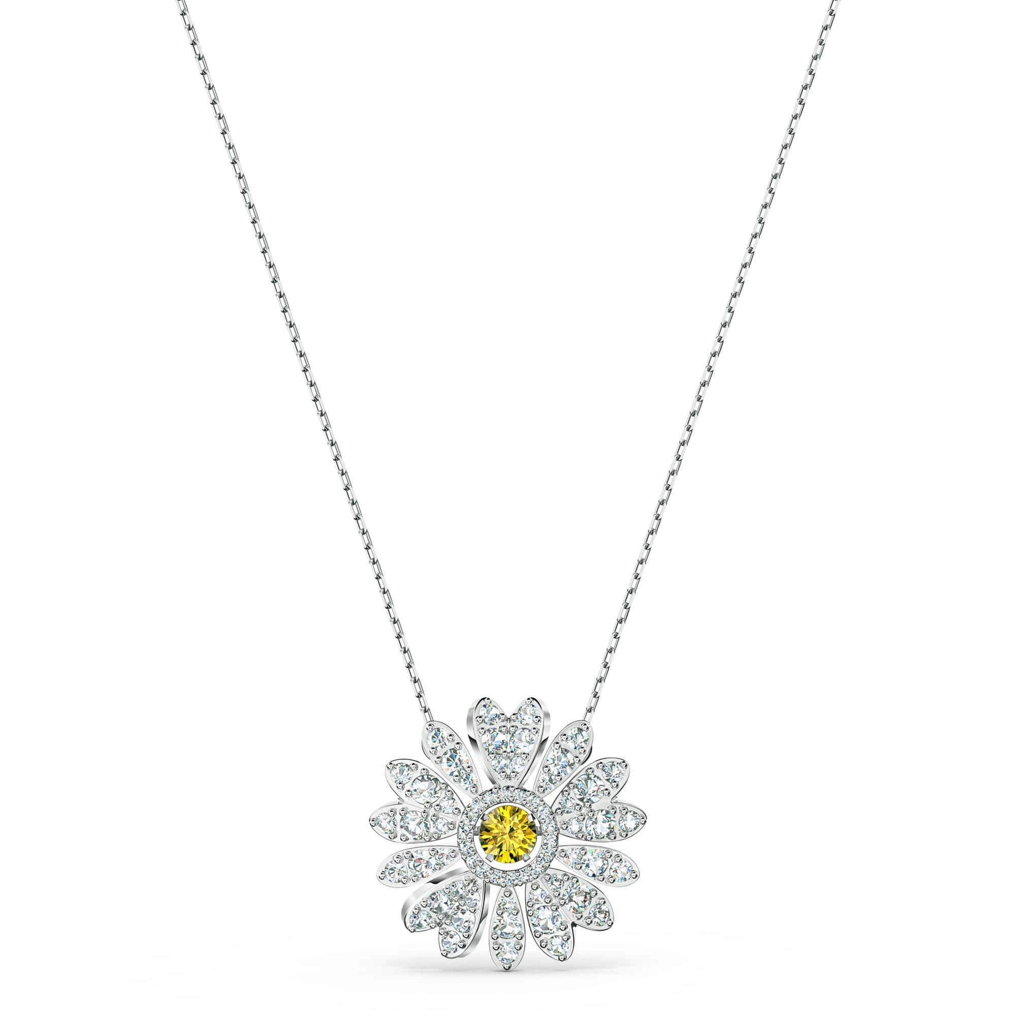 美品SWAROVSKI ETERNAL FLOWER 2wayネックレス Amazon.com: Swarovski Eternal Flower Pendant Necklace