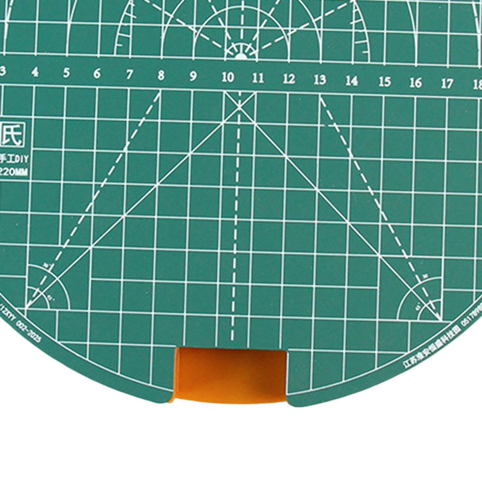 Tappetino da Taglio per Racchetta da Pong, Postazione di Lavoro in Gomma, Materiale in PVC per Officina di Riparazione, Hobbista