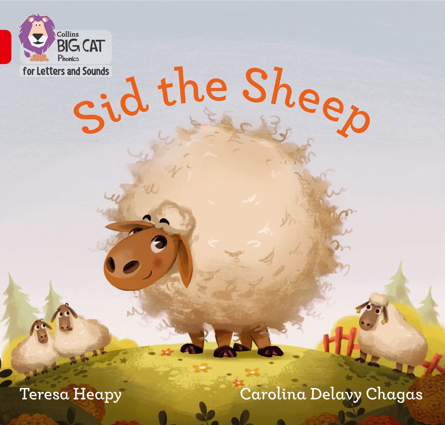 Sid the Sheep: Band 02B/Red B (Collins Big Cat Phonics for Letters and Sounds)