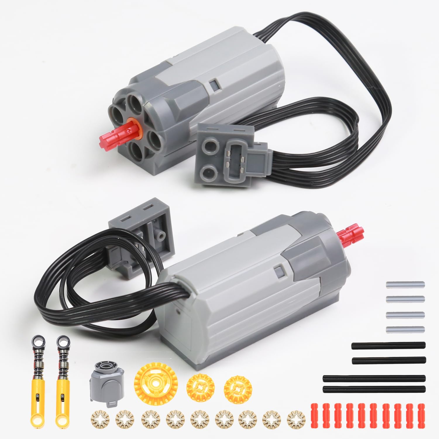 Amazon.co.jp: 35PCS 8883 パワーファンクション Mモーター レゴ