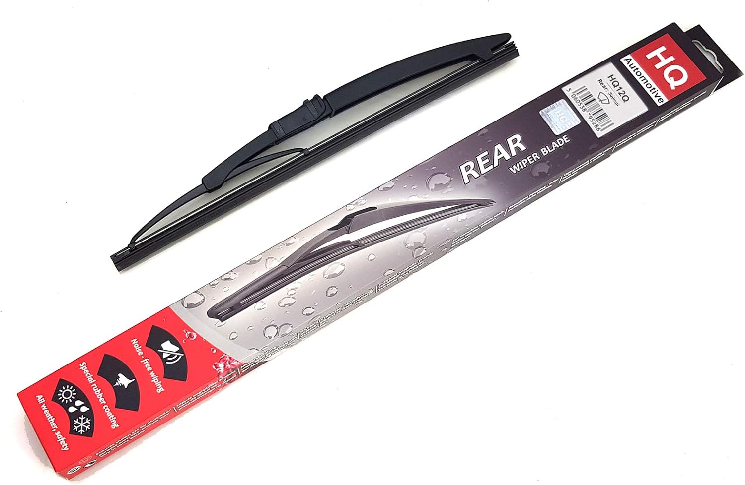 HQ AUTOMOTIVE Dedicated Rear Car Wiper Blade 12" 300mm HQ12Q