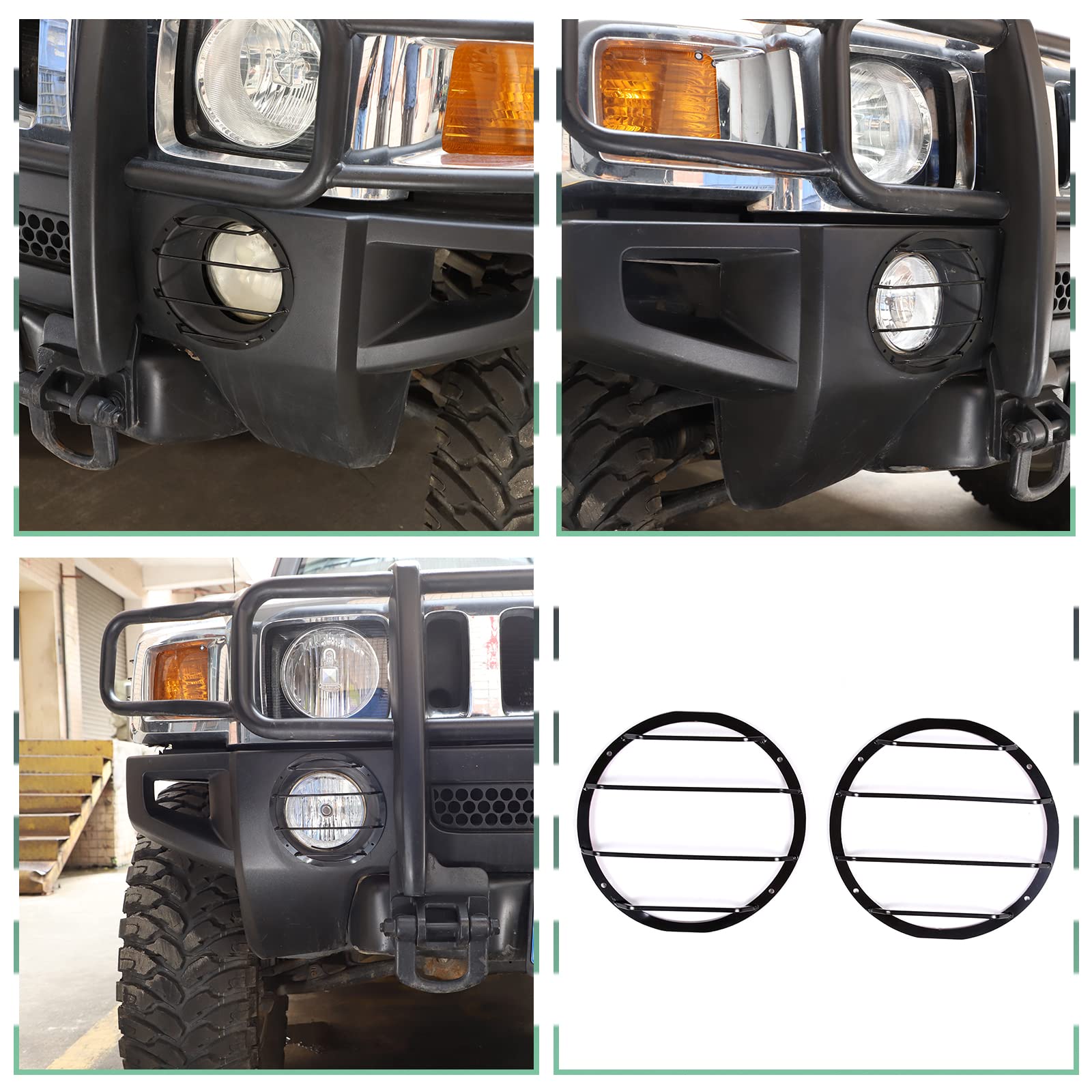 Assemblage De Phares Antibrouillard Compatible