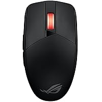 ASUS ROG Strix Impact III Mouse Gaming Wireless, Leggero 57 g
