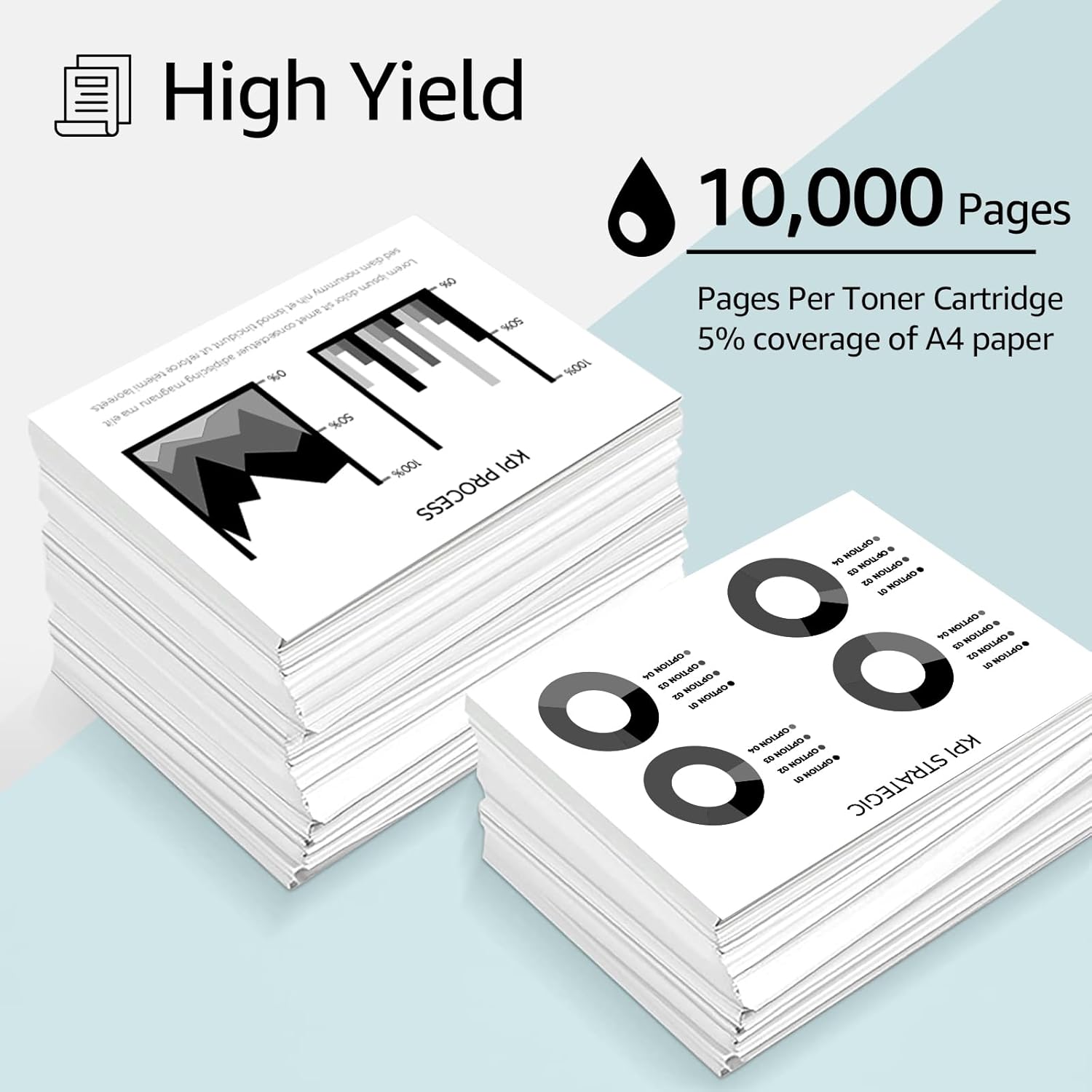 greencycle CF214A Replacement Compatible for HP 14A Black Toner Cartridge LaserJet Enterprise 700 M712dn M712n M712xh MFP M725dn M725f M725z M725z+ Ink Cartridge (1PCS)