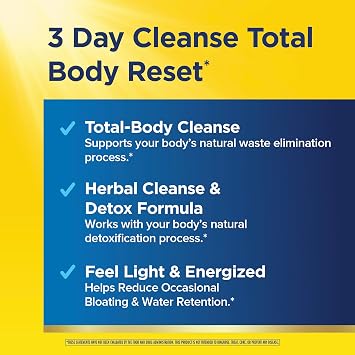 Renew Life 3 Day Cleanse | Total Body Reset
