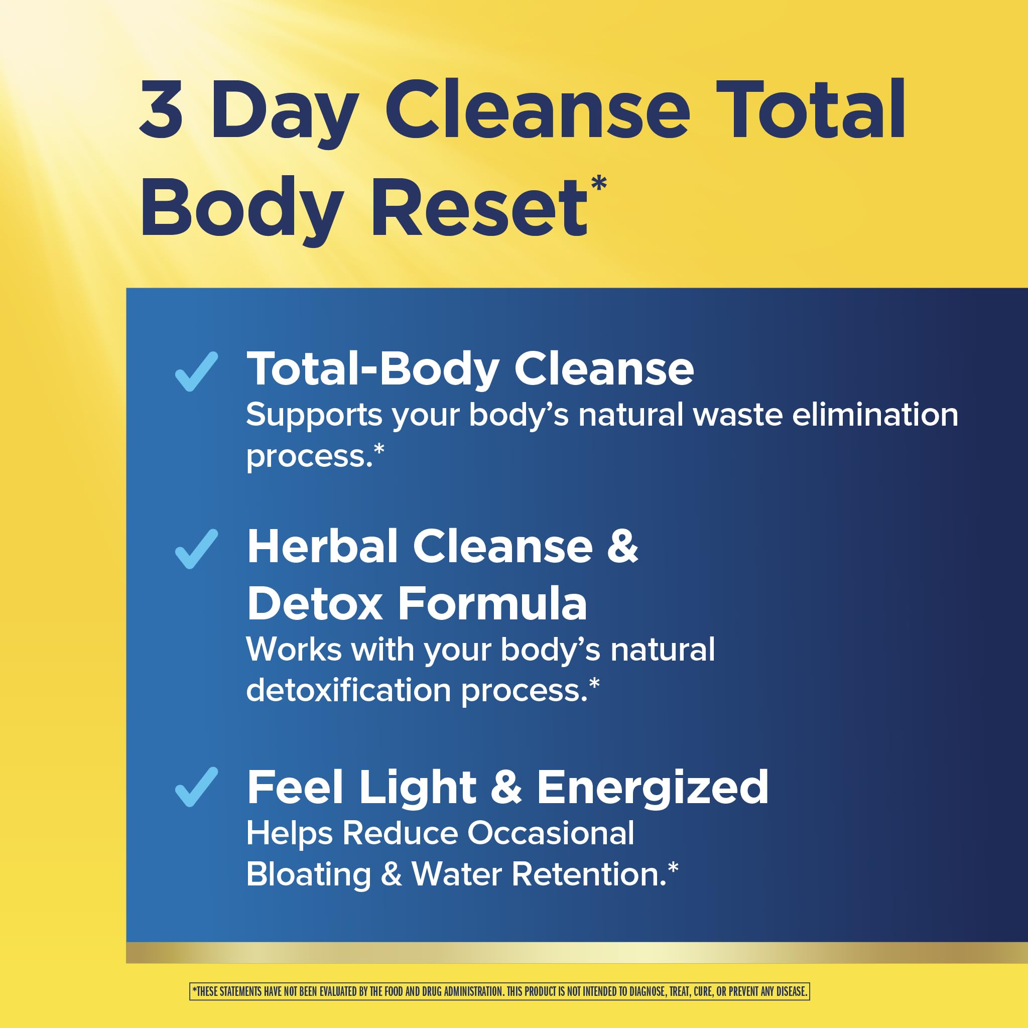 Renew Life 3 Day Cleanse | Total Body Reset — Amazon image 3