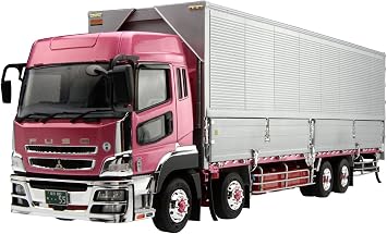 Aoshima Mitsubishi Fuso 10 Super Great FS HiWing 132 Scale Model Kit