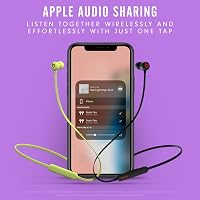 Căști wireless Beats Flex, galben Yuzu – Cip Apple W1, căști magnetice, Bluetooth clasa 1, 12 ore de redare 8