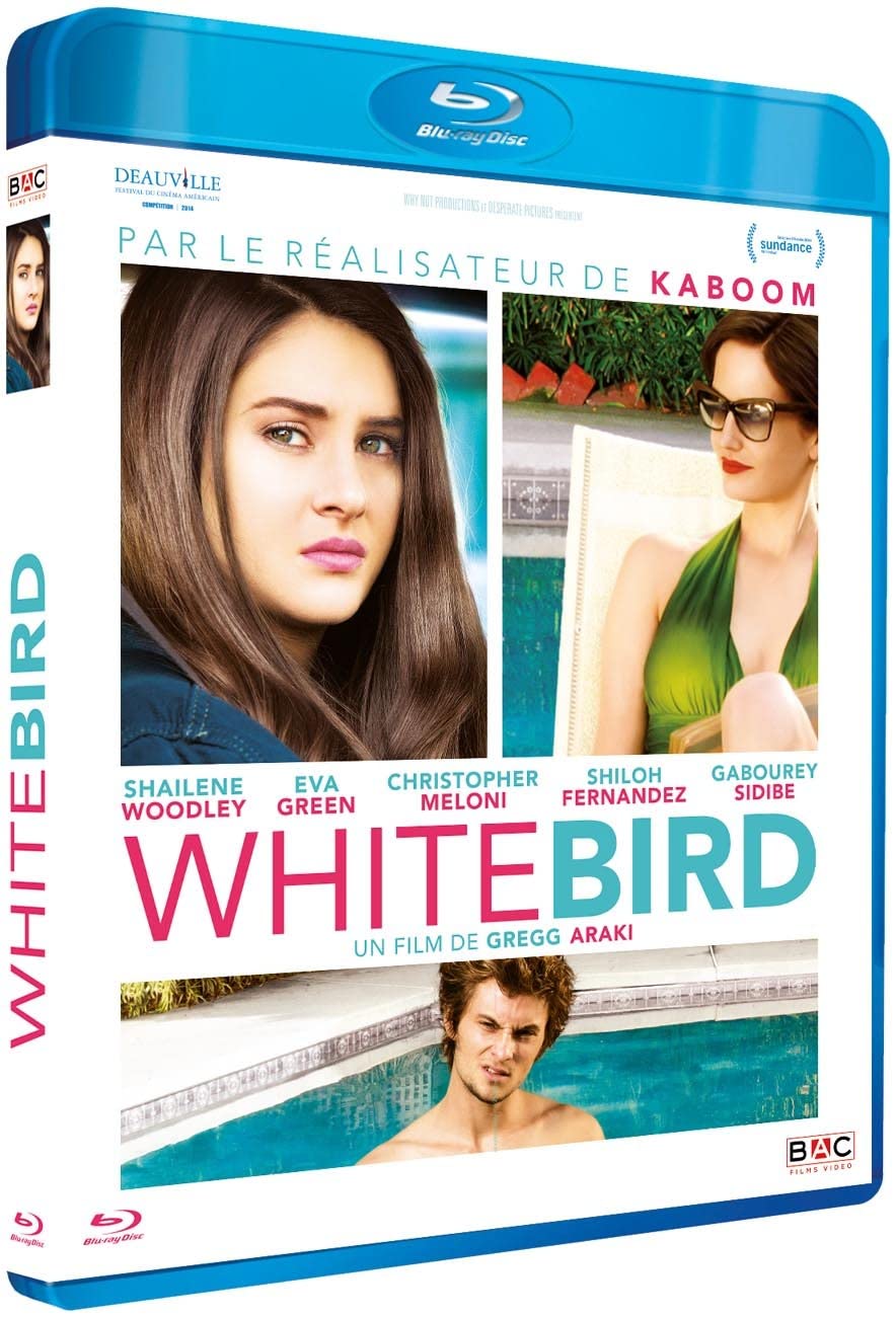 White Bird Blu-ray edición de Francia con alta definición para coleccionistas de cine