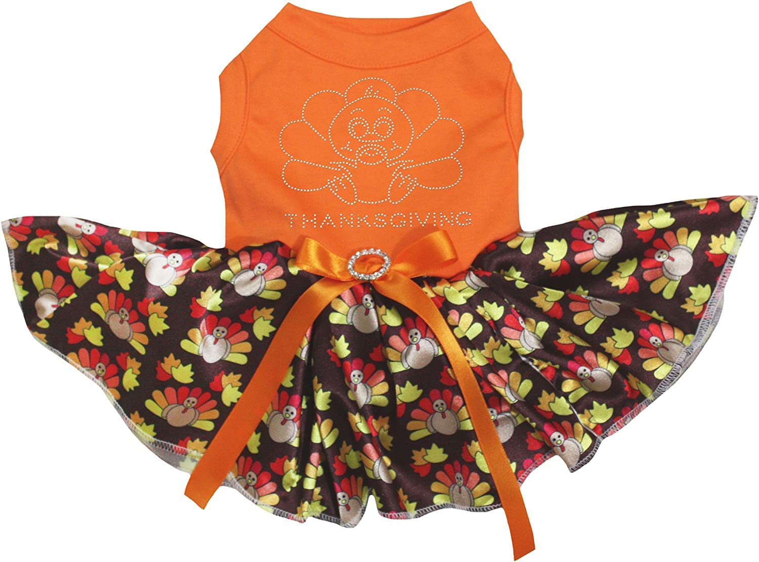 Robe pour chien avec strass taille XXXL pour grand canidé