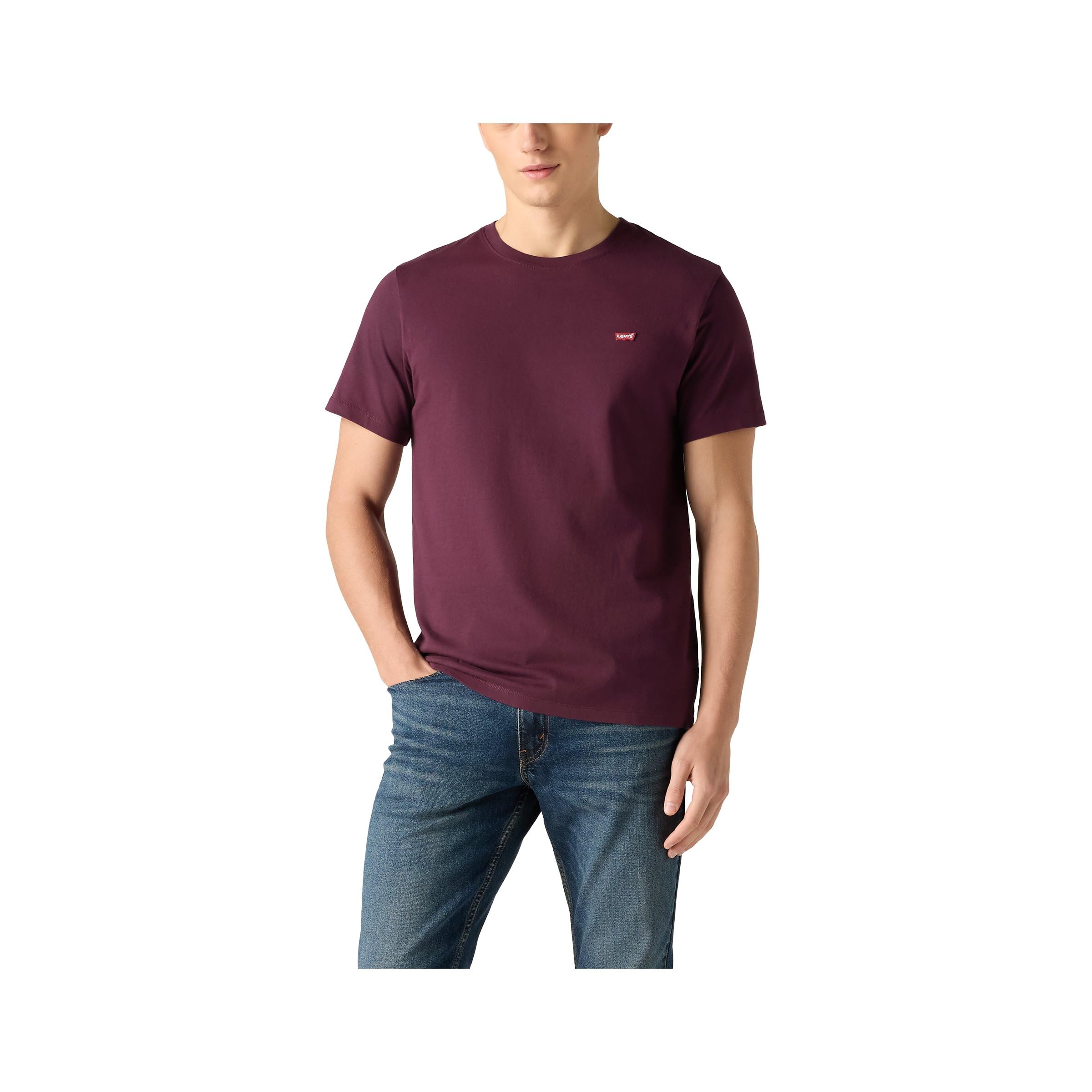 Lse_Ss Original Hm Tee Potent Purple