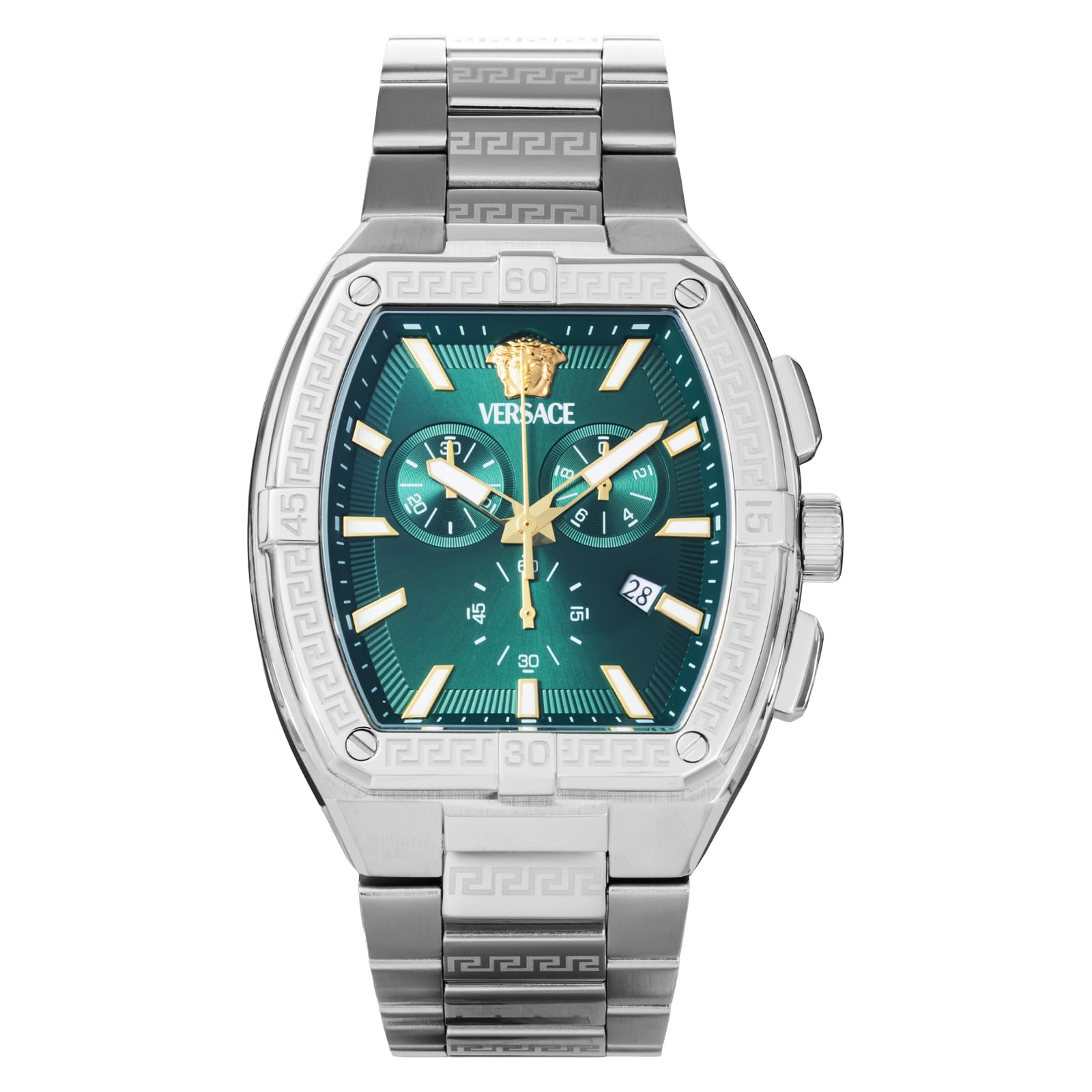 Amazon | [VERSACE(ヴェルサーチェ)] スポーティーグレカトノー メンズ