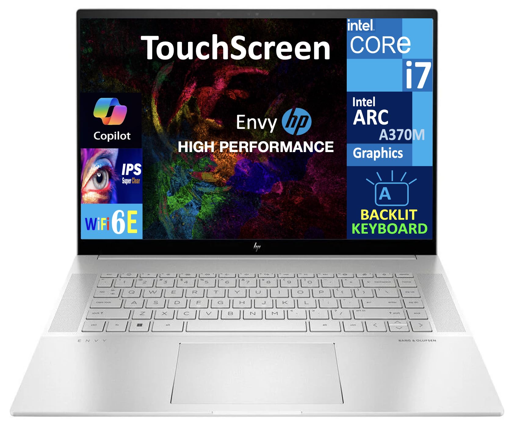 Amazon.com: HP Envy 16 Touchscreen Laptop 16.0