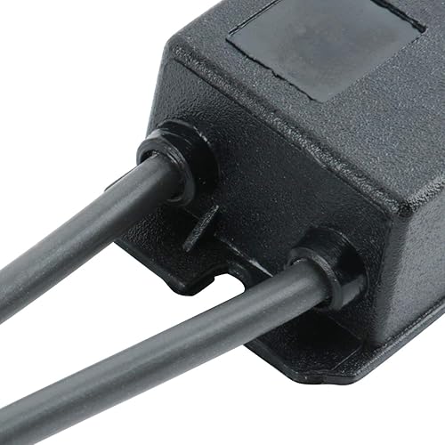 Miniatura 6 de YaeCCC Fuente de alimentación de neón de 3KV para luz de señal de neón de vidrio, luces de neón electrónicas, transformador, enchufe de entrada de