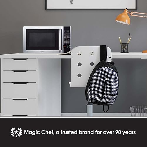 Miniatura 4 de Microondas de encimera de acero inoxidable con toque digital de 1.1 pies cúbicos