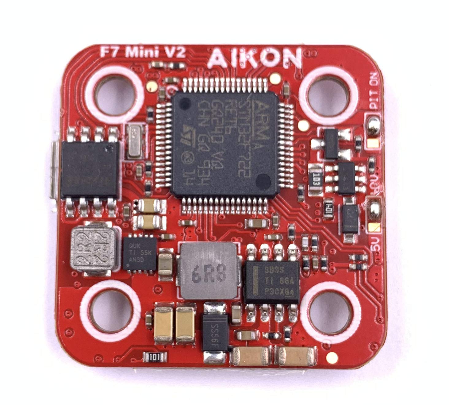 AIKON F7 Mini V2 Flight Controller 20 x 20 | FPV Racer, copter, droni | CopterFarm