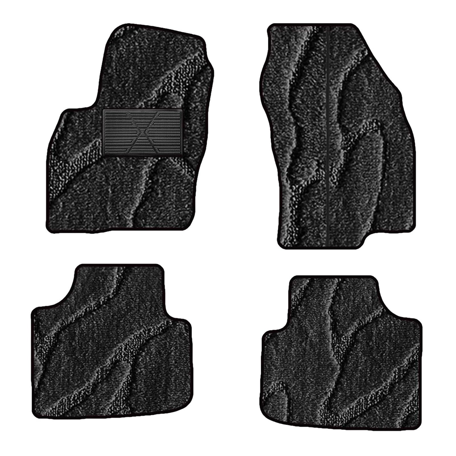 Tapis de sol antidérapants pour auto T-ROC accessoires protection - 6