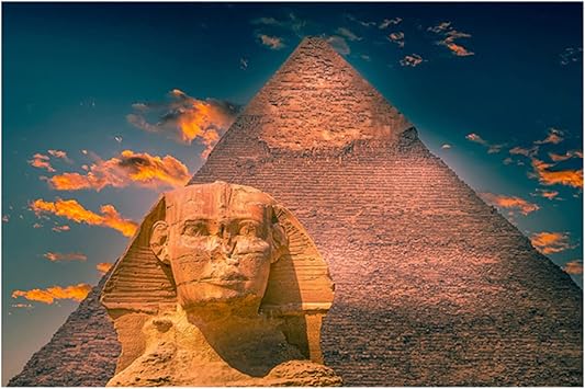 Amazon エジプトのピラミッドのポスターとプリント壁にスフィンクスのキャンバスの絵画アートの装飾リビングルームのhd有名な風景写真 ウォールステッカー オンライン通販 Amazon エジプトのピラミッドのポスターとプリント壁にスフィンクスのキャンバスの絵画アートの装飾リビングルームのhd有名な風景写真 ウォールステッカー オンライン通販