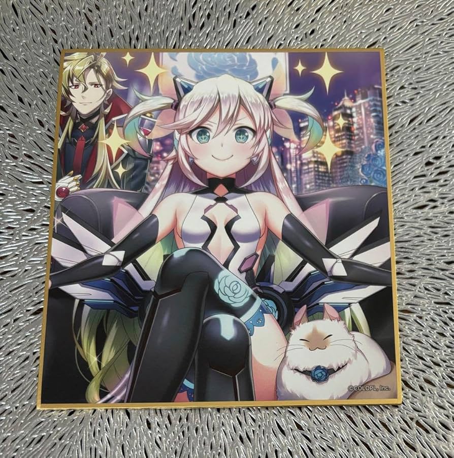 白猫プロジェクト リルテット ミニ色紙 まとめ売り 白猫プロジェクト リルテット ミニ色紙 まとめ売り 2025年最新