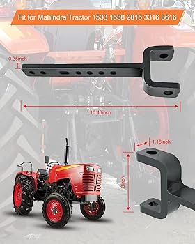 Amazon | NTSUMI 3点スタビライザー交換部品 Mahindra 1533 1538