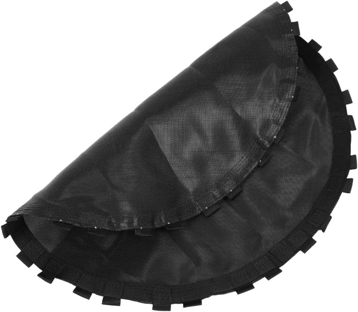 Garneck Trampoline Mesh Trampoline Mat Trampoline Surround Pad Indoor Trampoline Bouncy Replacement for