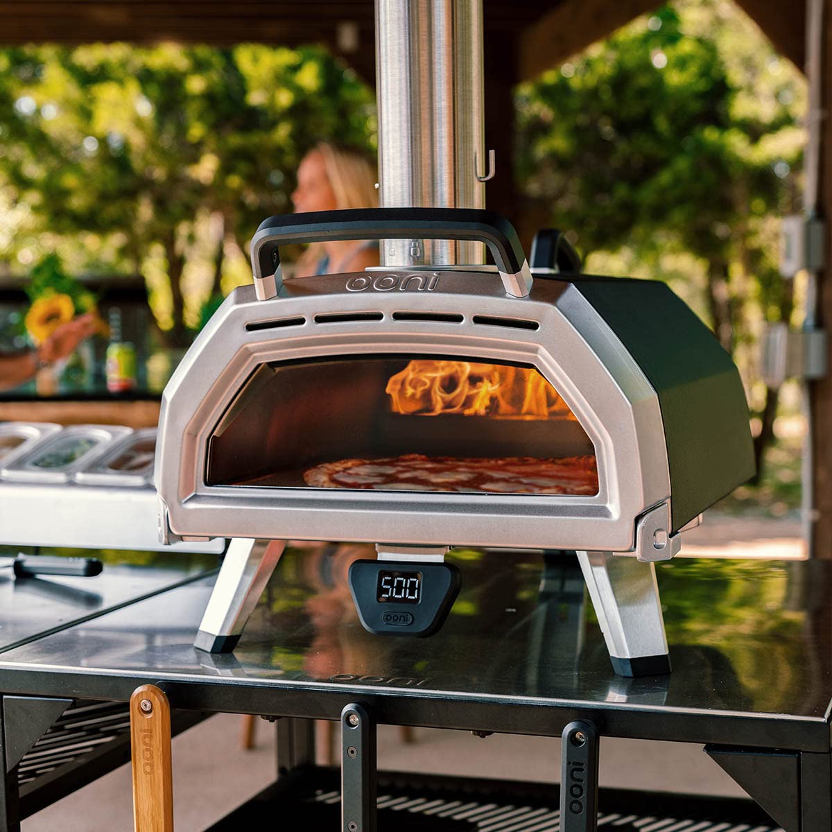 Ooni Karu 16 MultiFuel Outdoor Pizza Oven From Ooni Pizza Ovens