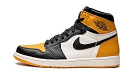 Nike Jordan Mens Air Jordan 1 High OG 555088 711 Taxi - Size 13&comma; Taxi&sol;Black-sail