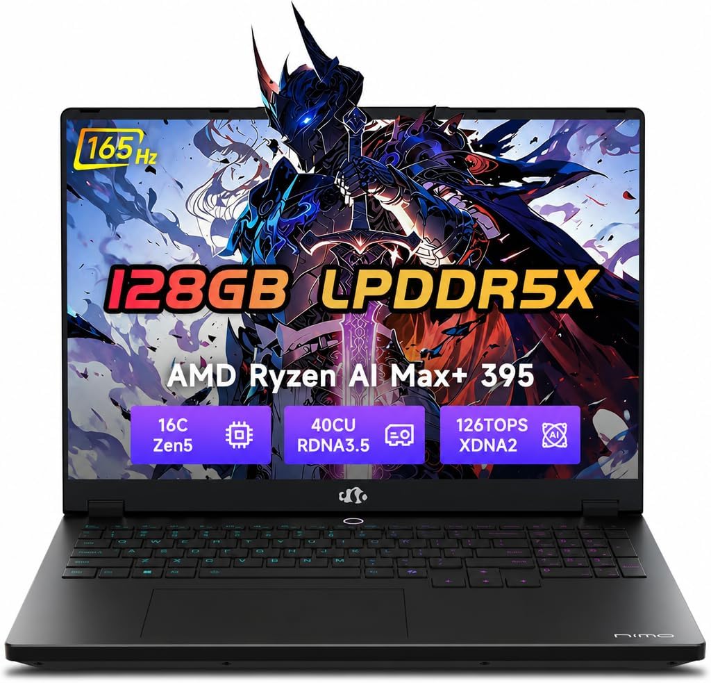 NIMO 16 Inch Linux AI Laptop