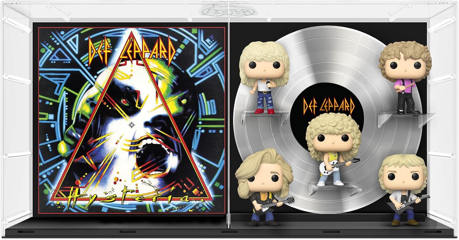 Funko Pop Album Deluxe: Def Leppard - Hysteria Vinyl Figures