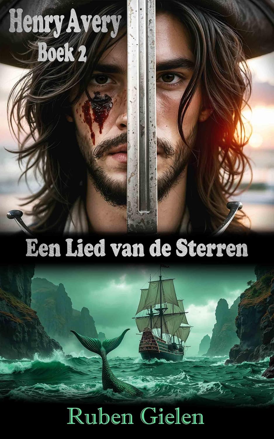 Een Lied van de Sterren (Henry Avery Book 2) (Dutch Edition)