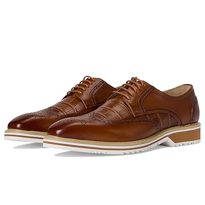 Stacy Adams Beaumont Wing Tip Lace Up Men