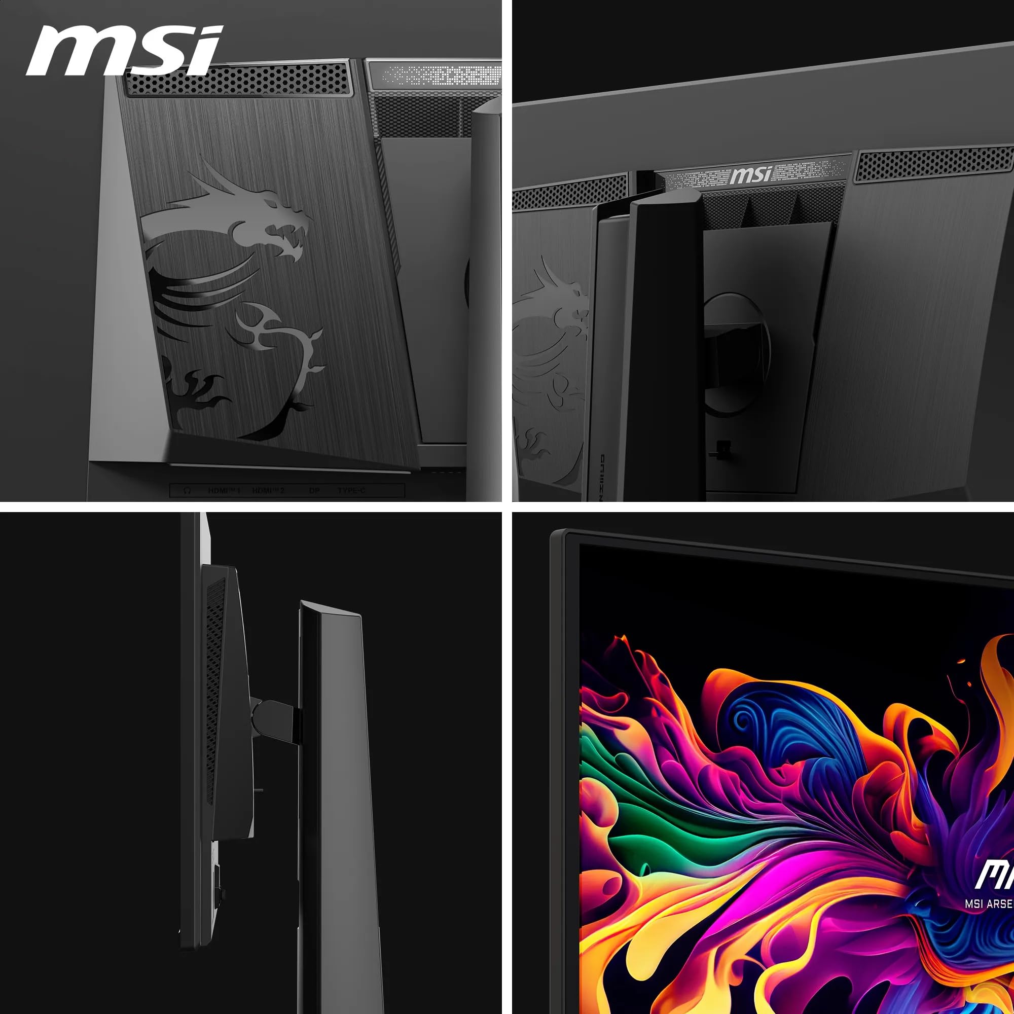 MSI MAG 272QP QD-OLED X24 écran Gaming 26,5" WQHD