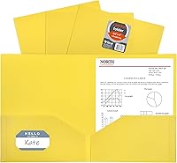 Vista 14 de Portafolios de poliéster pesado con dos compartimentos, de C-Line, Blanco