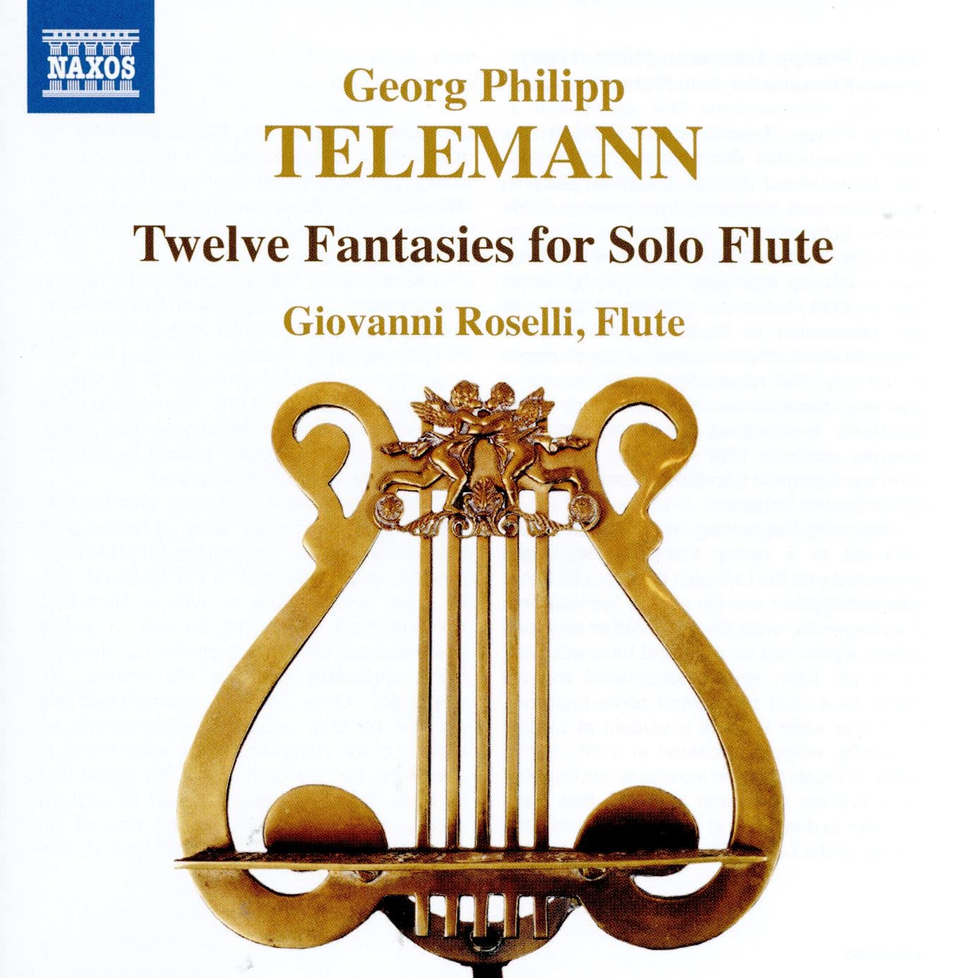Georg Philipp Telemann: Twelve Fantasies for Solo Flute