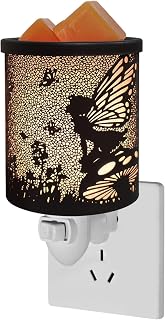 Plug in Wax Warmer Candle Wax Warmer for Scented Wax melt Warmer Plug in Wax melt Warmer Wax Burner Electric Wax Melter Candle Warmer as Home Decor Gifts for Women(Flower Fairy)