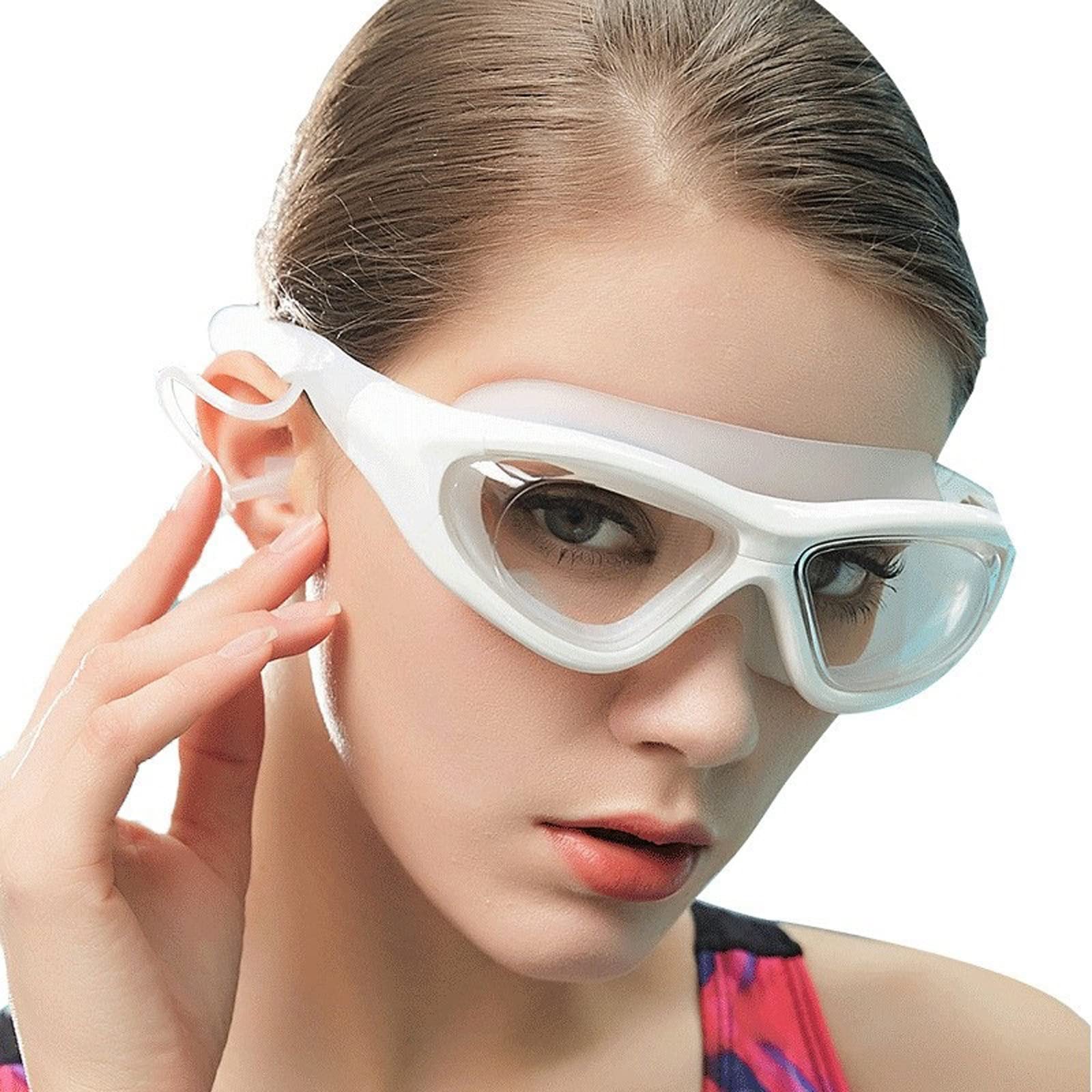 JINGYAN Okulary pływackie Women Men Sports Professional Anti Fog Protection Diver Swimming Goggles Coating Waterproof Adjustable Swim Glasses