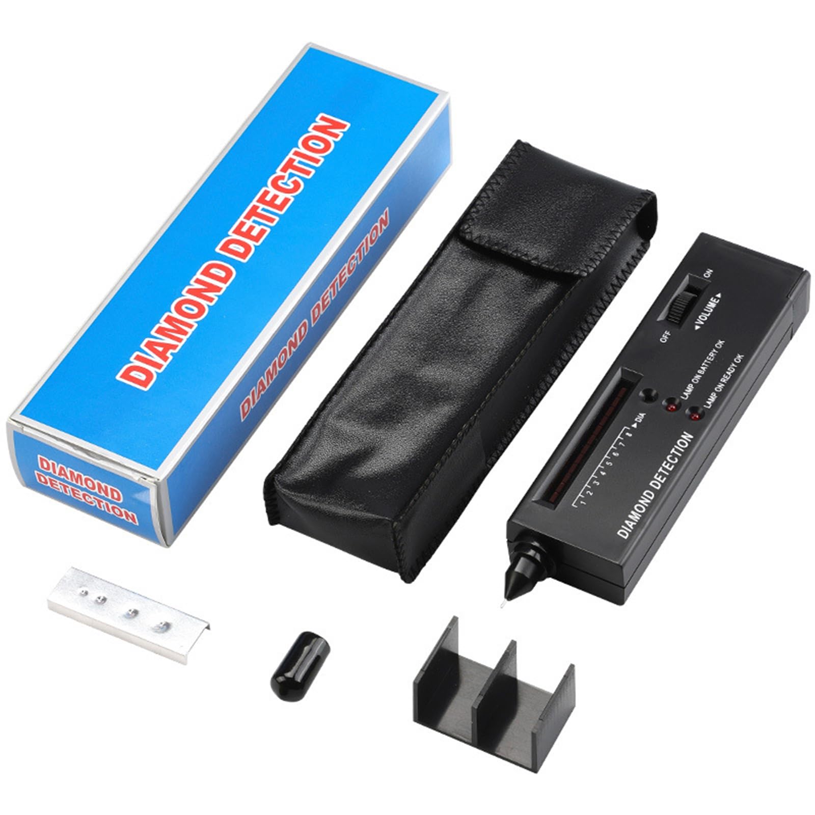 Kalttoy Verification Instrument Thermal Transfer Detection Technology Led Display For Natural Stone Portable Testing Pen