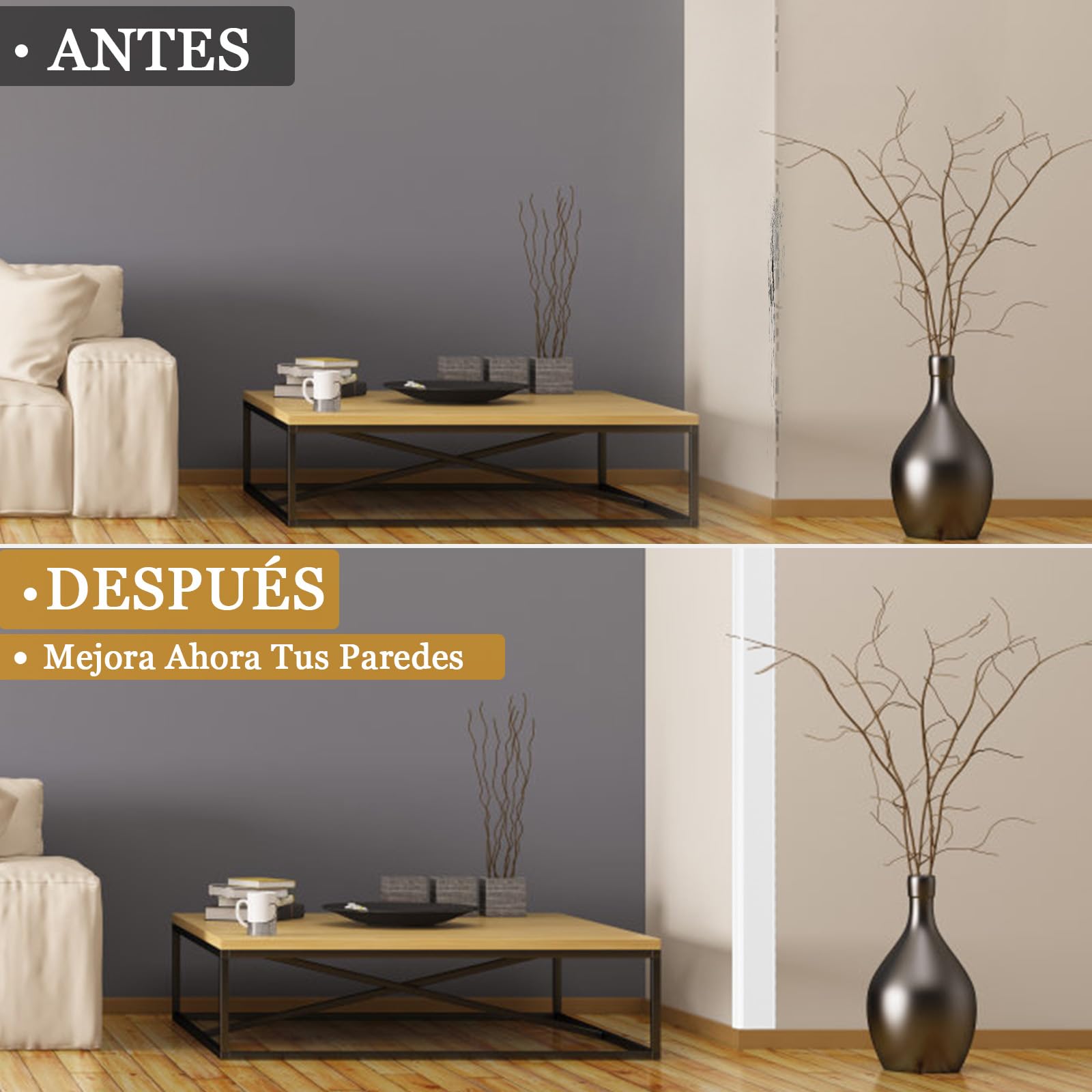 Tiras Auto Adhesivas Protectoras Para Esquinas – Tiras De Base Blandas Y Flexibles Para Puertas, Ventanas, Paredes, Cocina, Azulejos – Rollo Impermeable, Fácil De Cortar, Ideal Para Manualidades