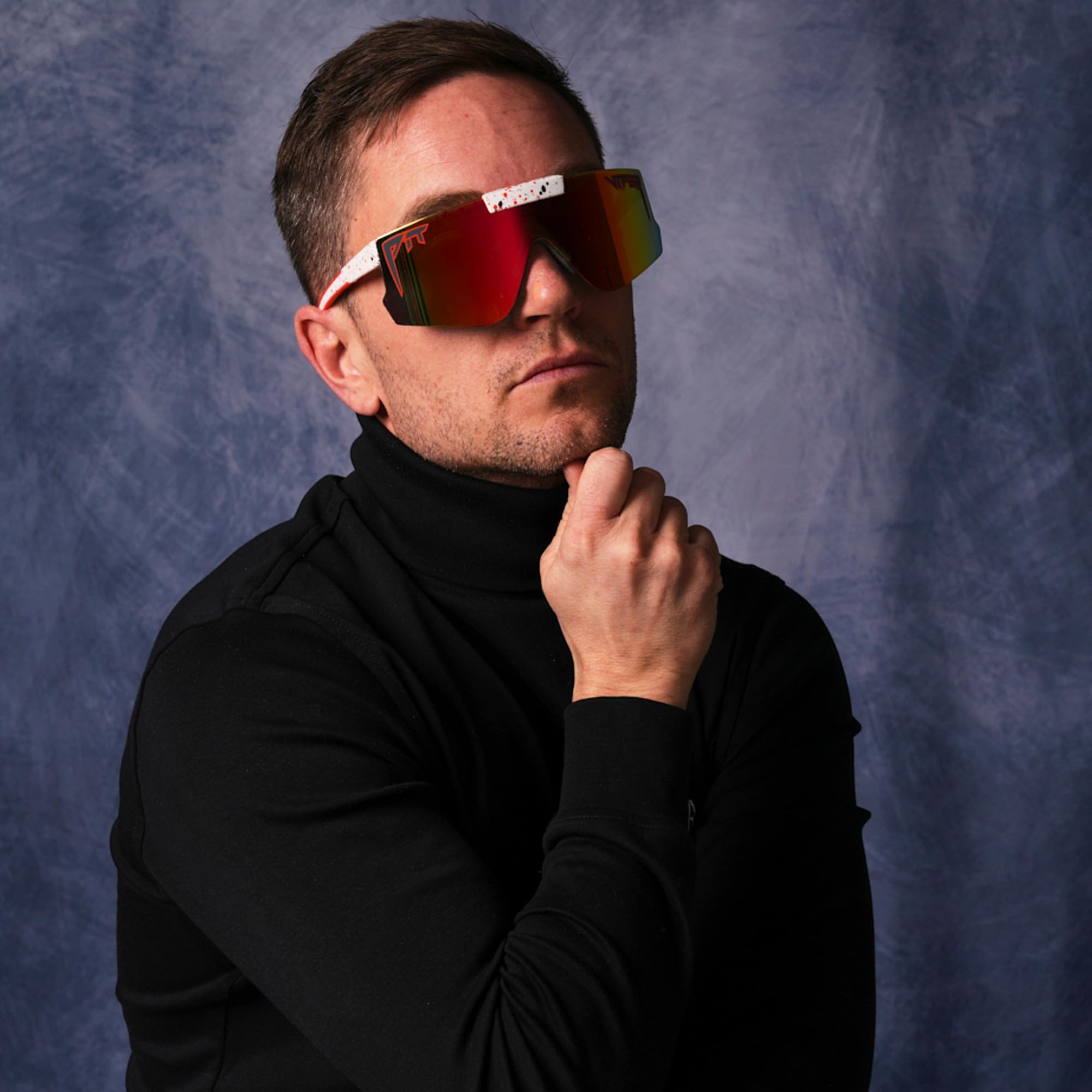 Pit Viper The Flip-Offs HDPV Exec Rainbow, E-FO-THEEXEC-HCP-RW