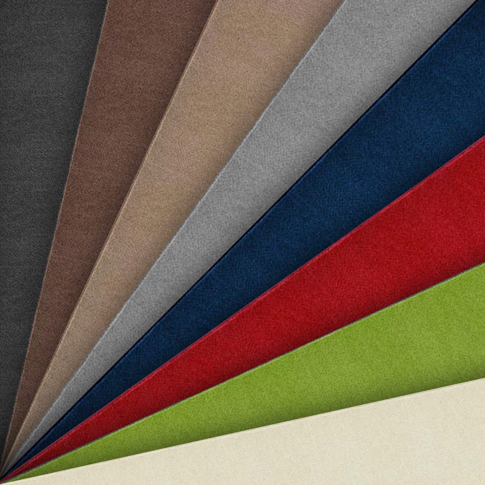 Floordirekt Velours-Bettumrandung Dynasty - Bettvorleger Teppichläufer - 3-teiliges Läufer-Set in 3 Größen (B: 67 cm | L: 1 x 250 cm + 2 x 140 cm, Creme)