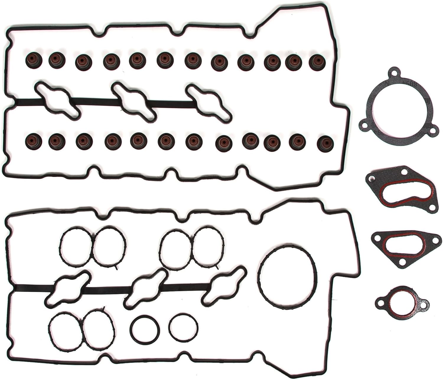 DG-8614913958 Head Gasket Set Compatible With/Replacement For 4/21/2007-09 Hyundai Sonata Santa Fe Azera Sorento 3.3 G6DB