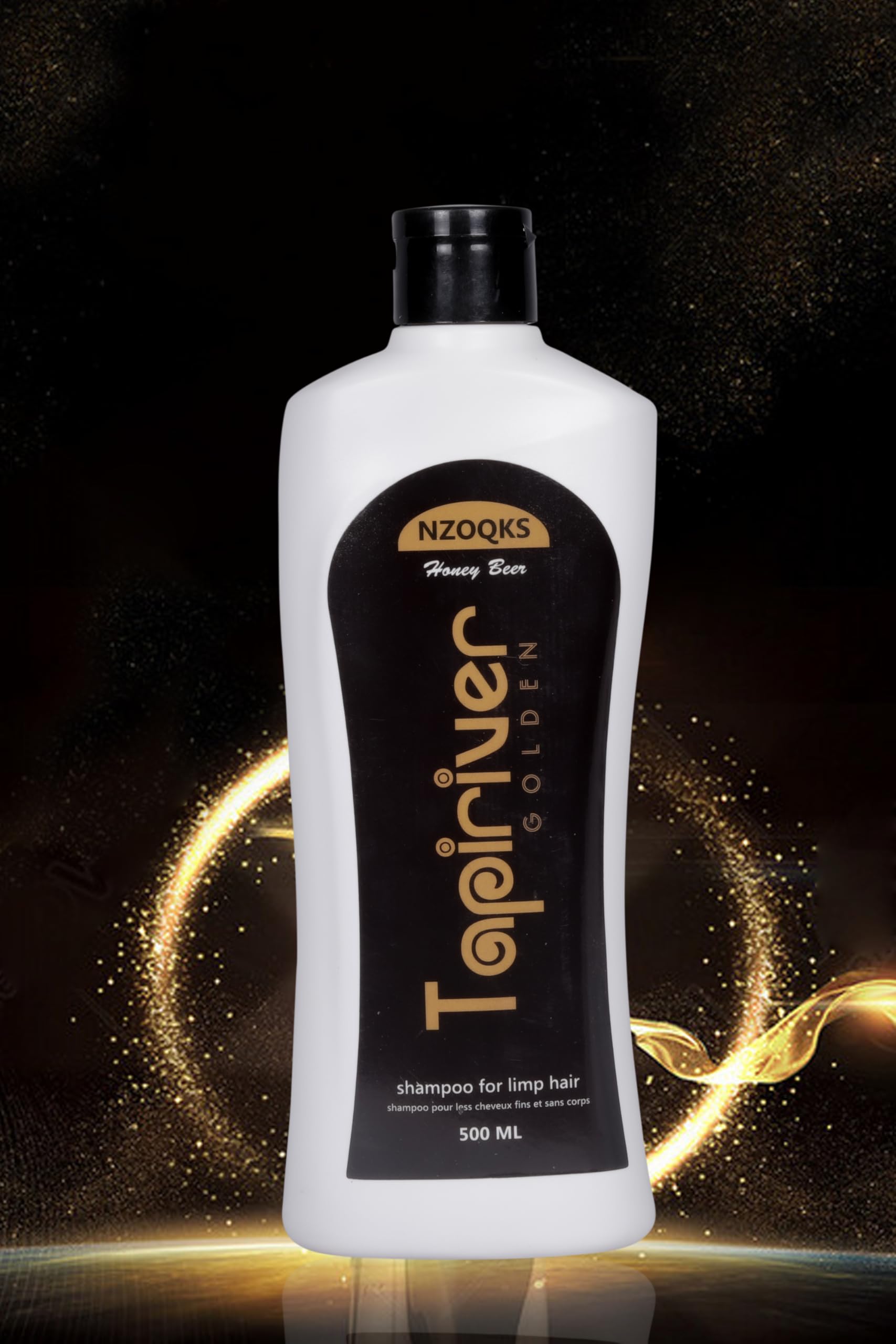 Buy NZOQKS Tapiriver Golden Honey Beer Shampoo for Limp, Fine Hair