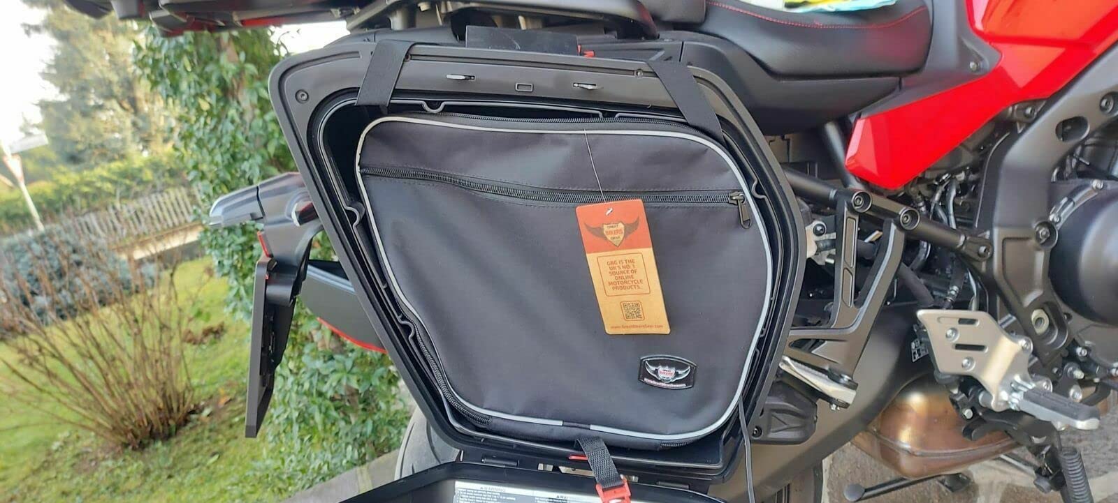 Sacoche Intérieur Sacs à Bagages Pour Yamaha Tracer 900GT Ville 2018