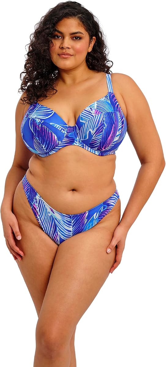 Women's Maluku Island Underwire Plunge Bikini Top