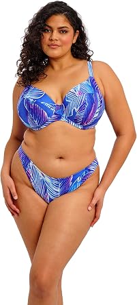 Womens Maluku Island Underwire Plunge Bikini Top