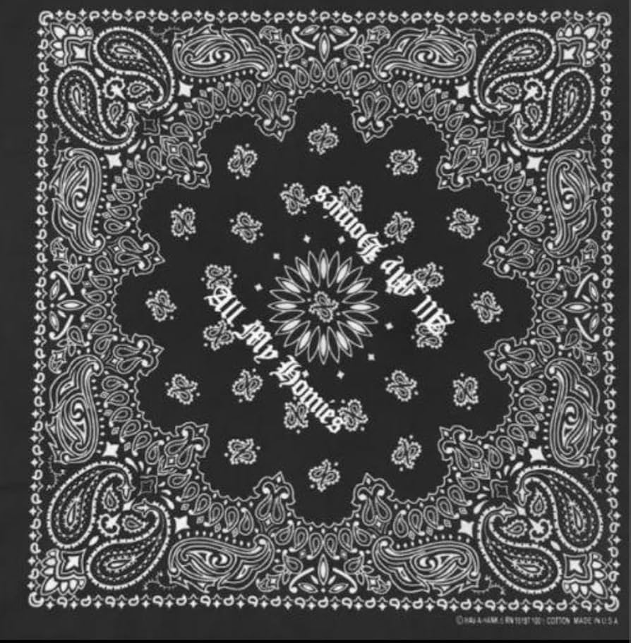 Amazon.co.jp: ZORN AllMyHomies バンダナ : おもちゃ