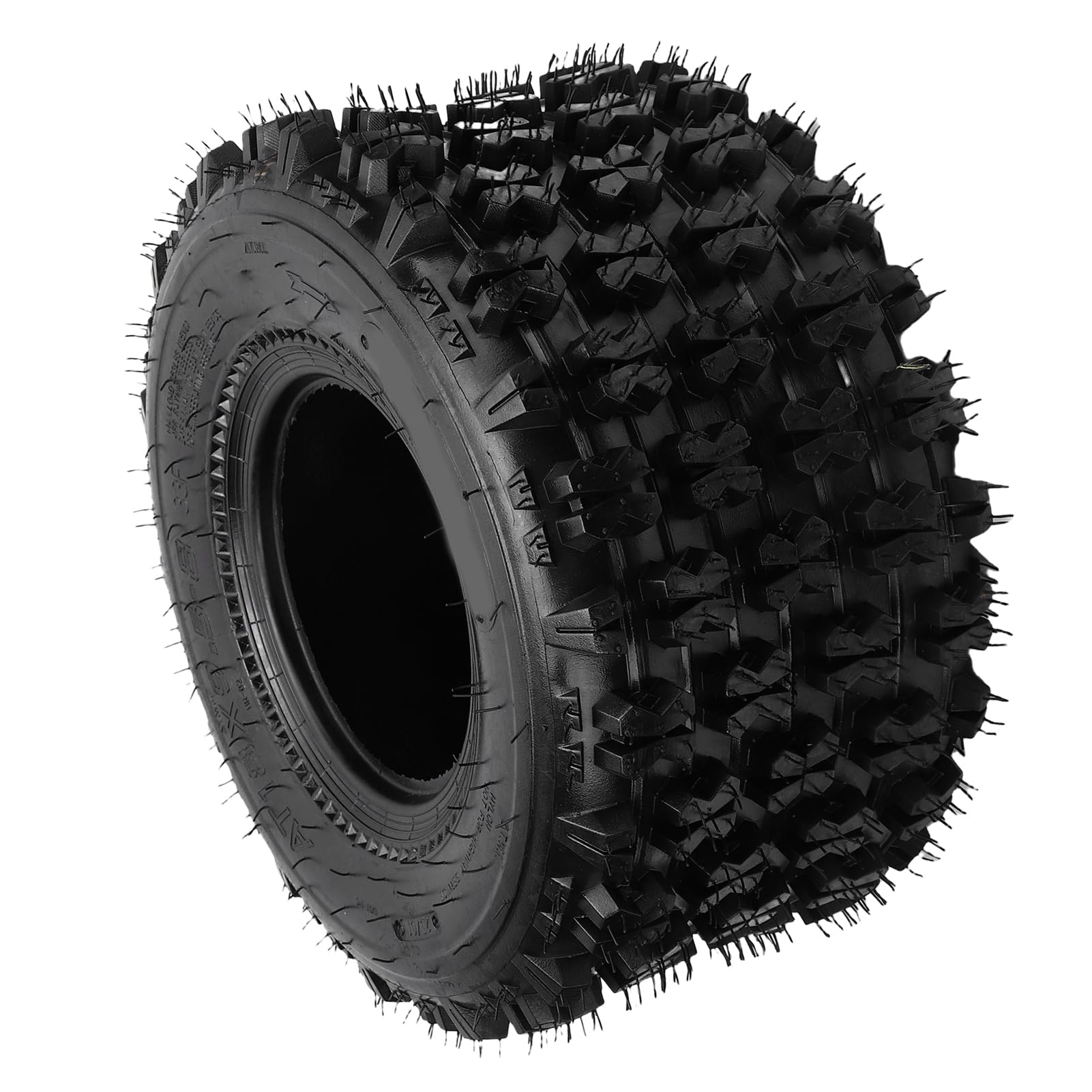 ATV UTV Reifen 18x9.5-8 All Terrain Vakuumreifen Schlauchlos Rutschfest Platzfest für Quad Cart Rasenmäher
