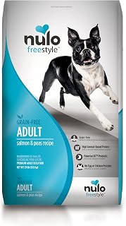 Nulo Adult Dog Food: Salmon, 24lb