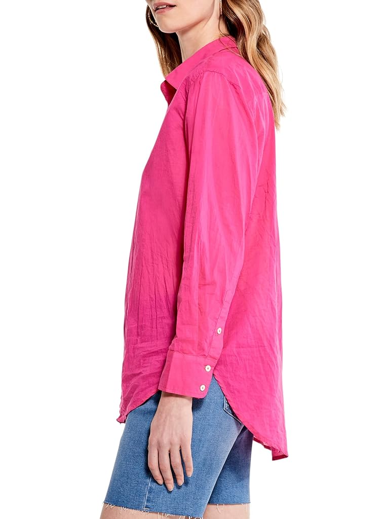 NIC+ZOE Cotton Boyfriend Shirt