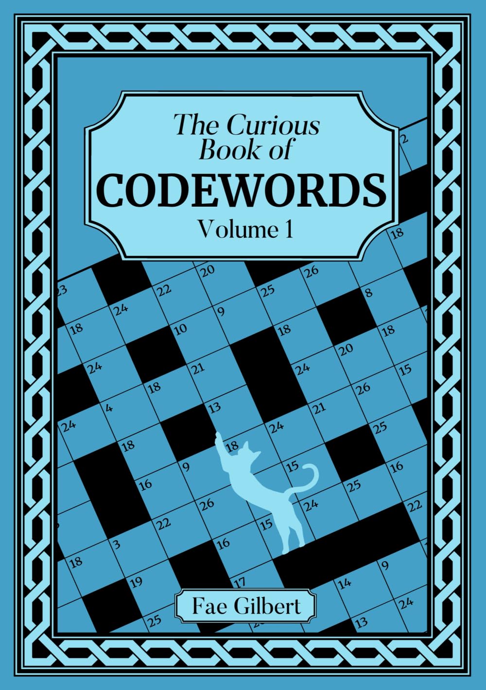 The Curious Book of Codewords Volume 1: A Puzzle Book for Adults, Teens and Seniors